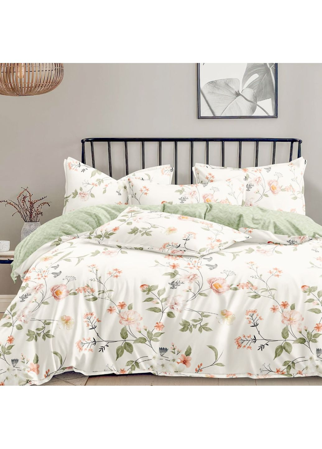 КПБ півтораспальний ранфорс Viluta (372448494)