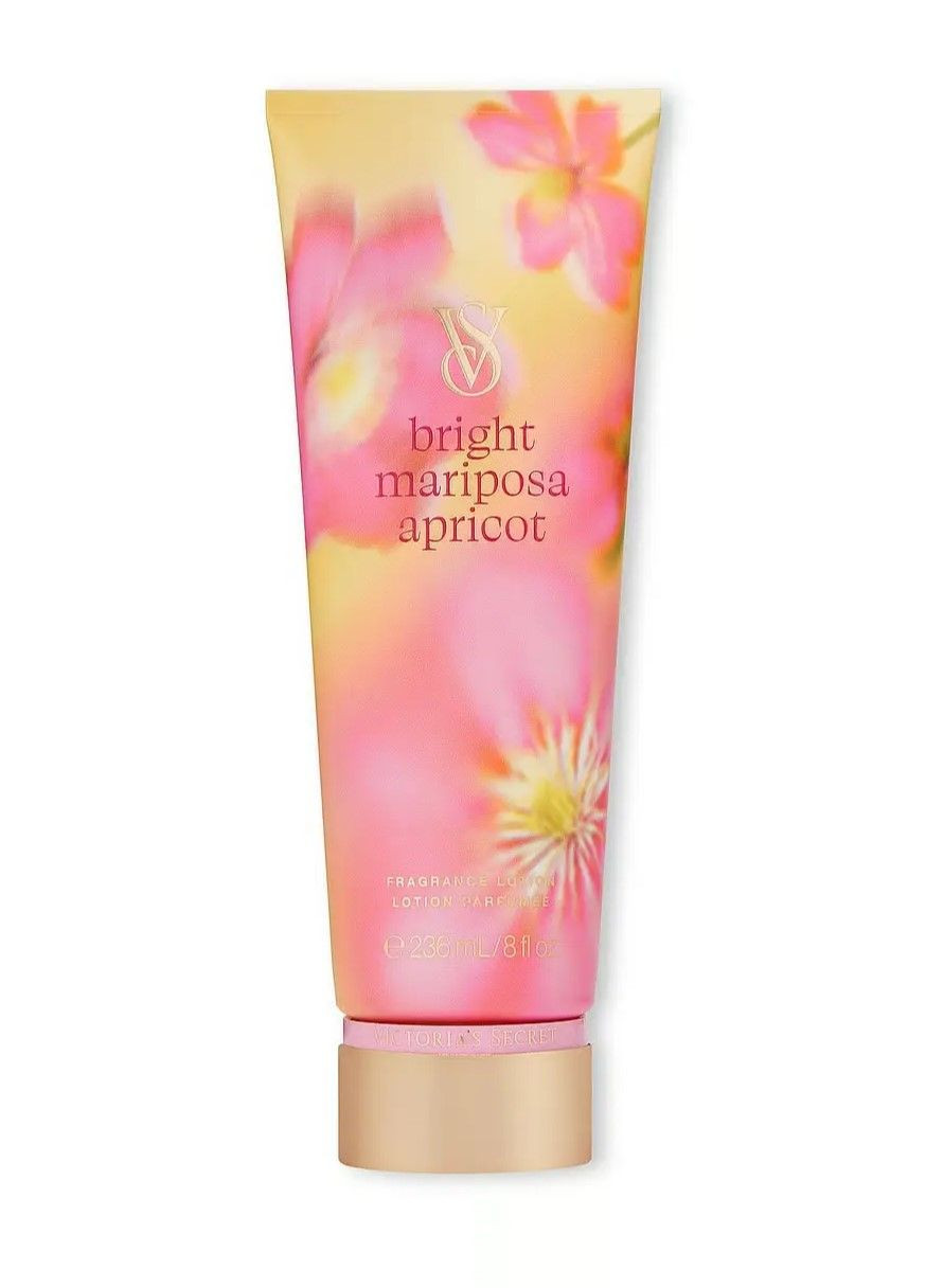 Парфюмированный лосьон Victoria’s Secret Bright Mariposa Apricot Body Lotion 236ml Victoria's Secret (287356474)