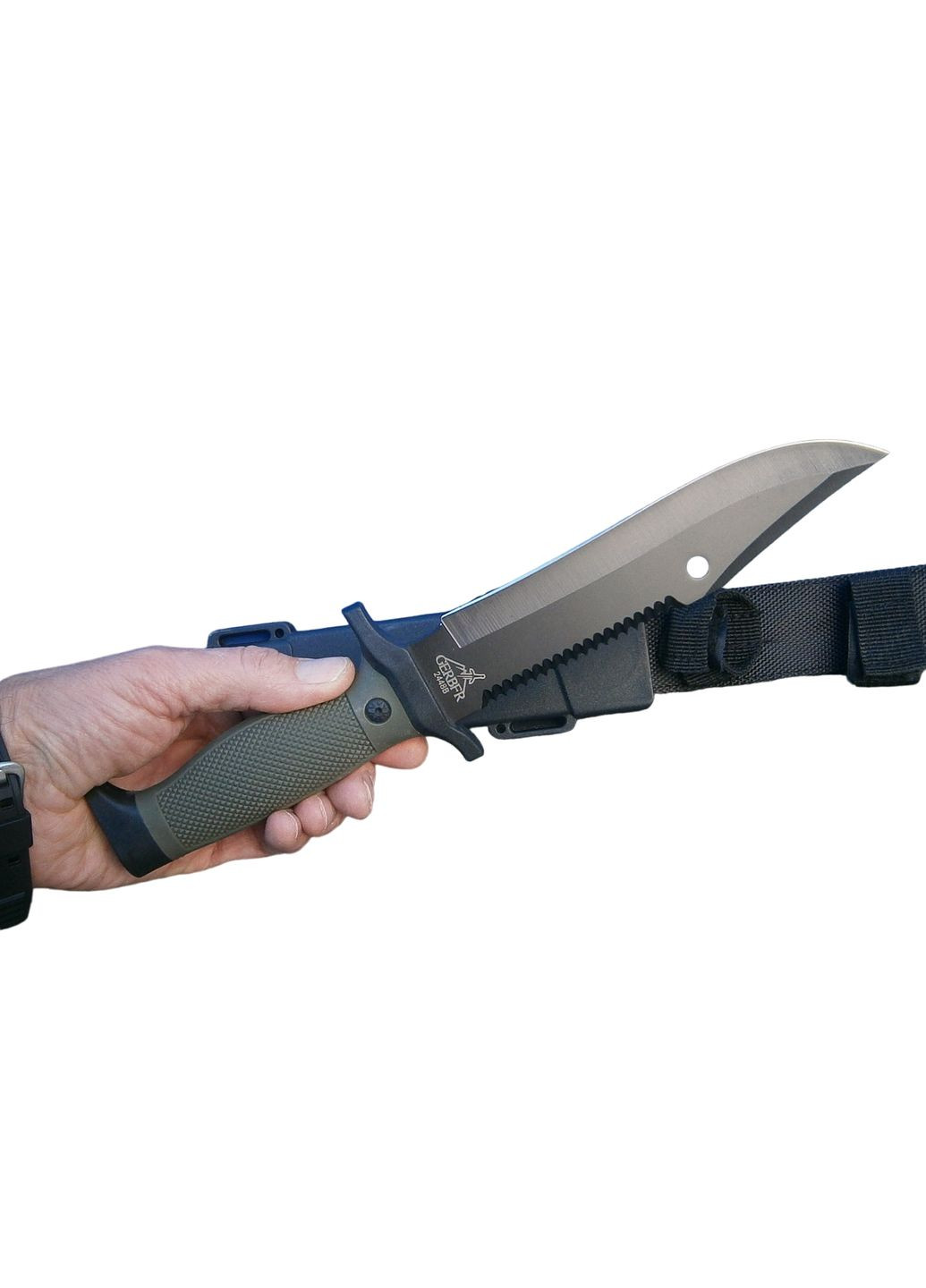 Ніж мисливський Wolf 2448В 30 см No Brand (302391761)