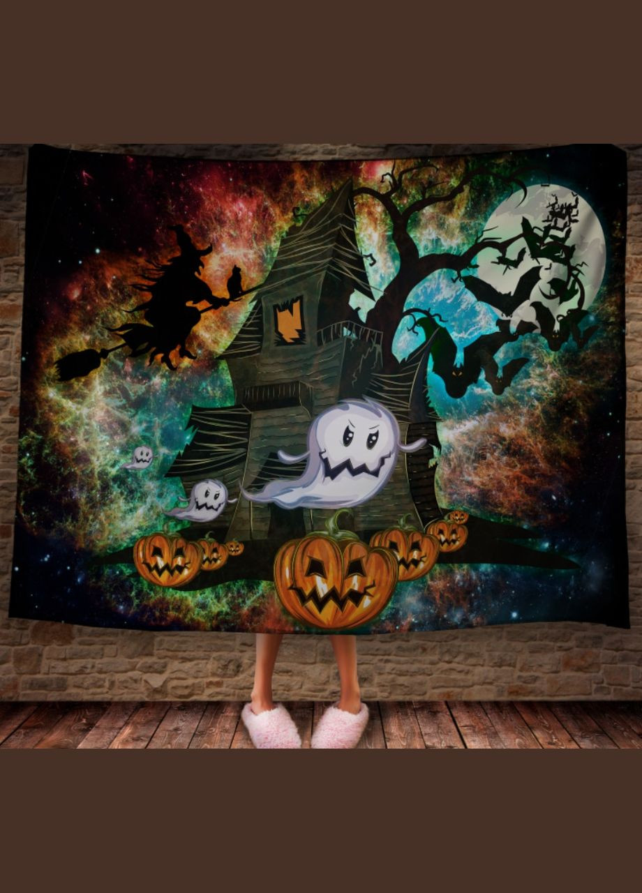 Плед с 3D принтом Хэллоуин Перша Креативна мануфактура PERFECTUS Плед (301869252)