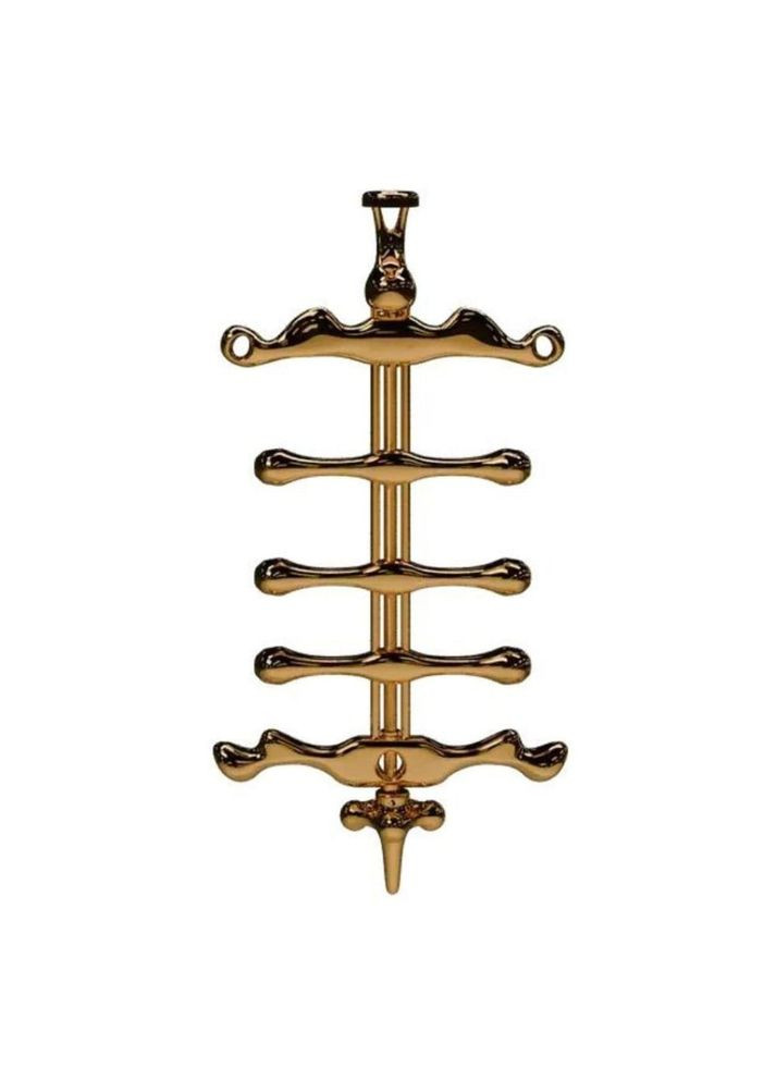 Металевий нашийник Migratory Bird із фіксатором для пальчиків рук, золотистий UPKO (328961971)