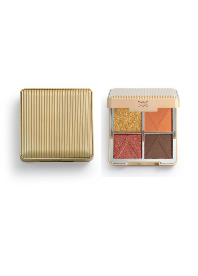 Палетка тіней XX Xxpress Eyeshadow Palette - Xxtreme 4.8г (ТЕСТЕР) Revolution (316258138)