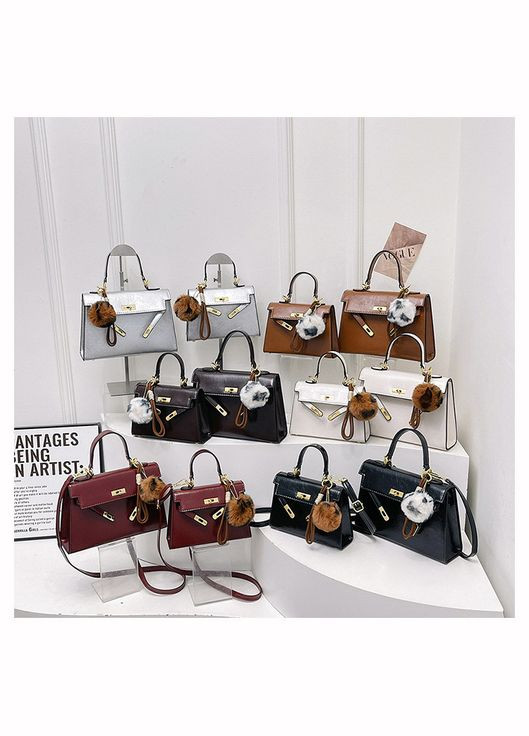 Жіноча сумка крос-боді 8810 на ремінці No Brand (344446858)