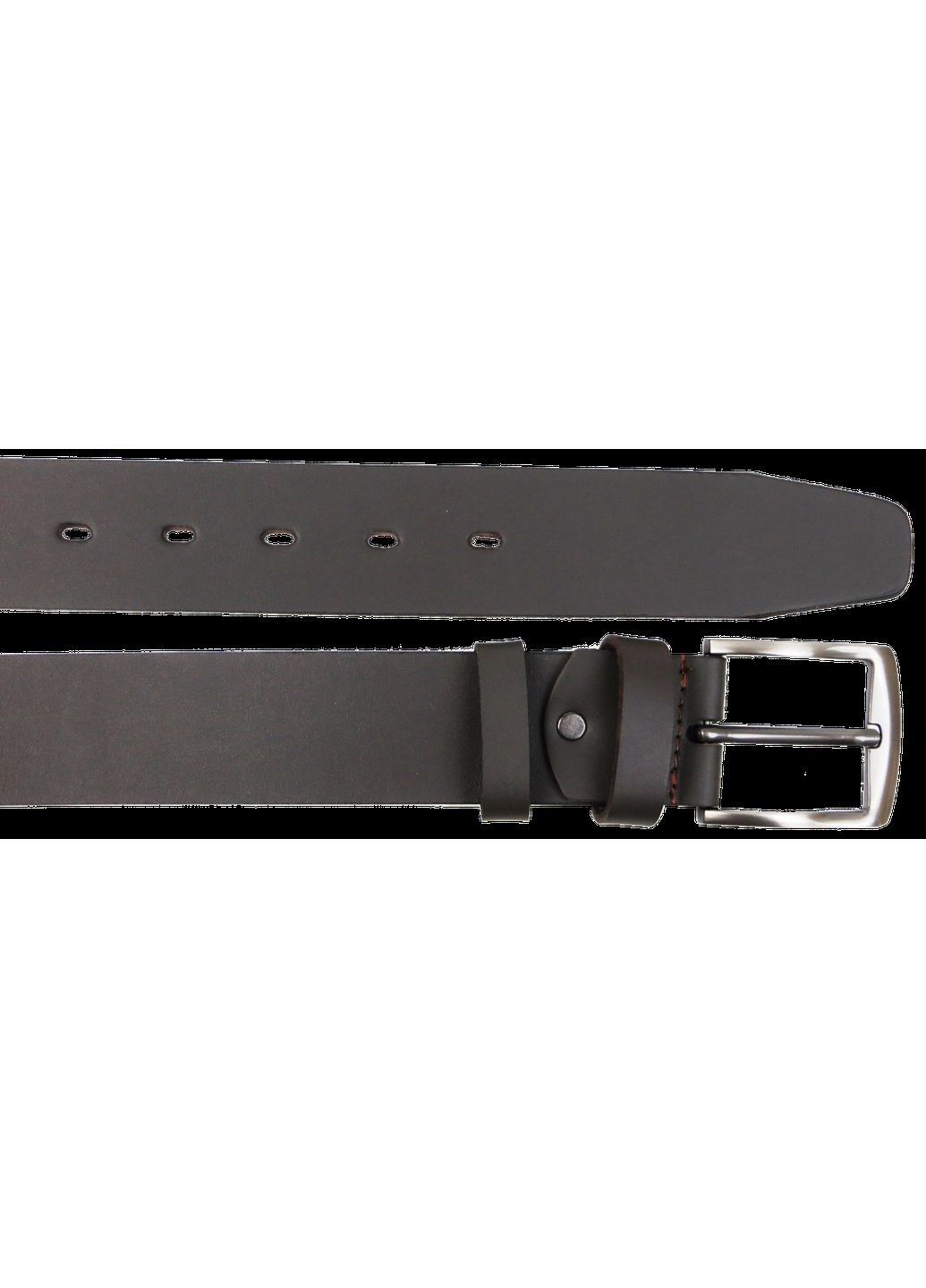 Широкий чоловічий шкіряний ремінь, Україна темно-коричневий Skipper (361156960)