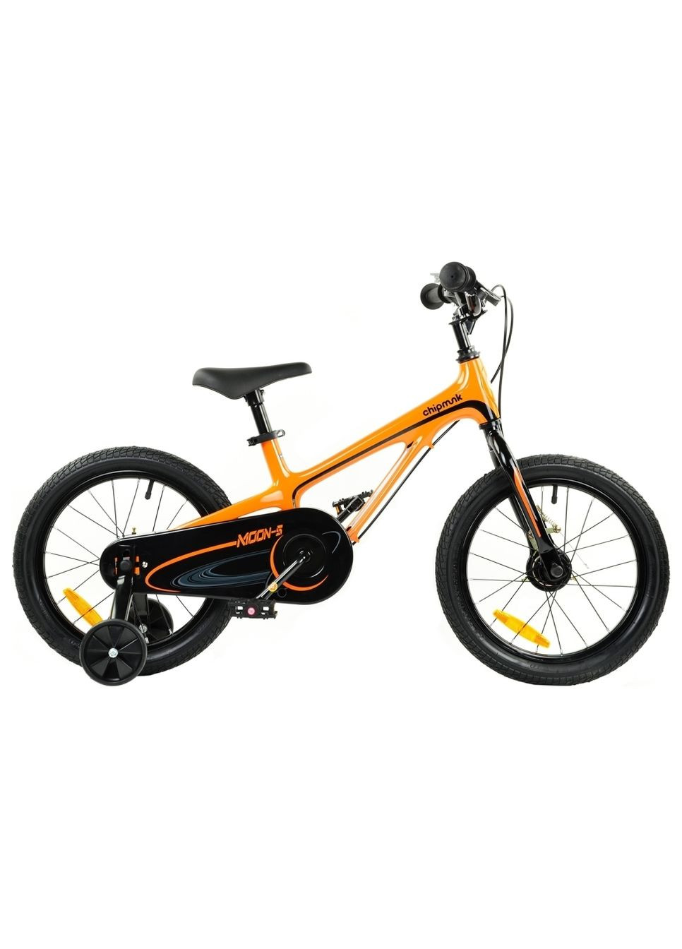 Велосипед Chipmunk MOON 18", магний, OFFICIAL UA, Оранжевый (CM185-ORG) RoyalBaby (316396528)