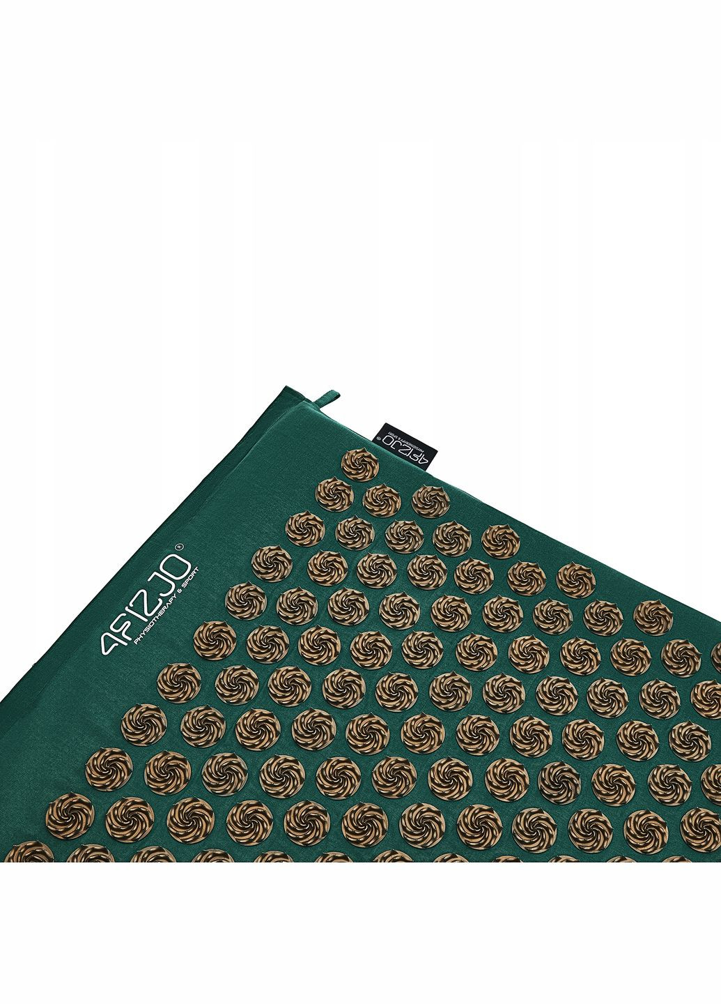 Коврик акупунктурный с подушкой Ergo Mat Аппликатор Кузнецова Navy Green/Gold 4FIZJO 4fj0382 (275654334)