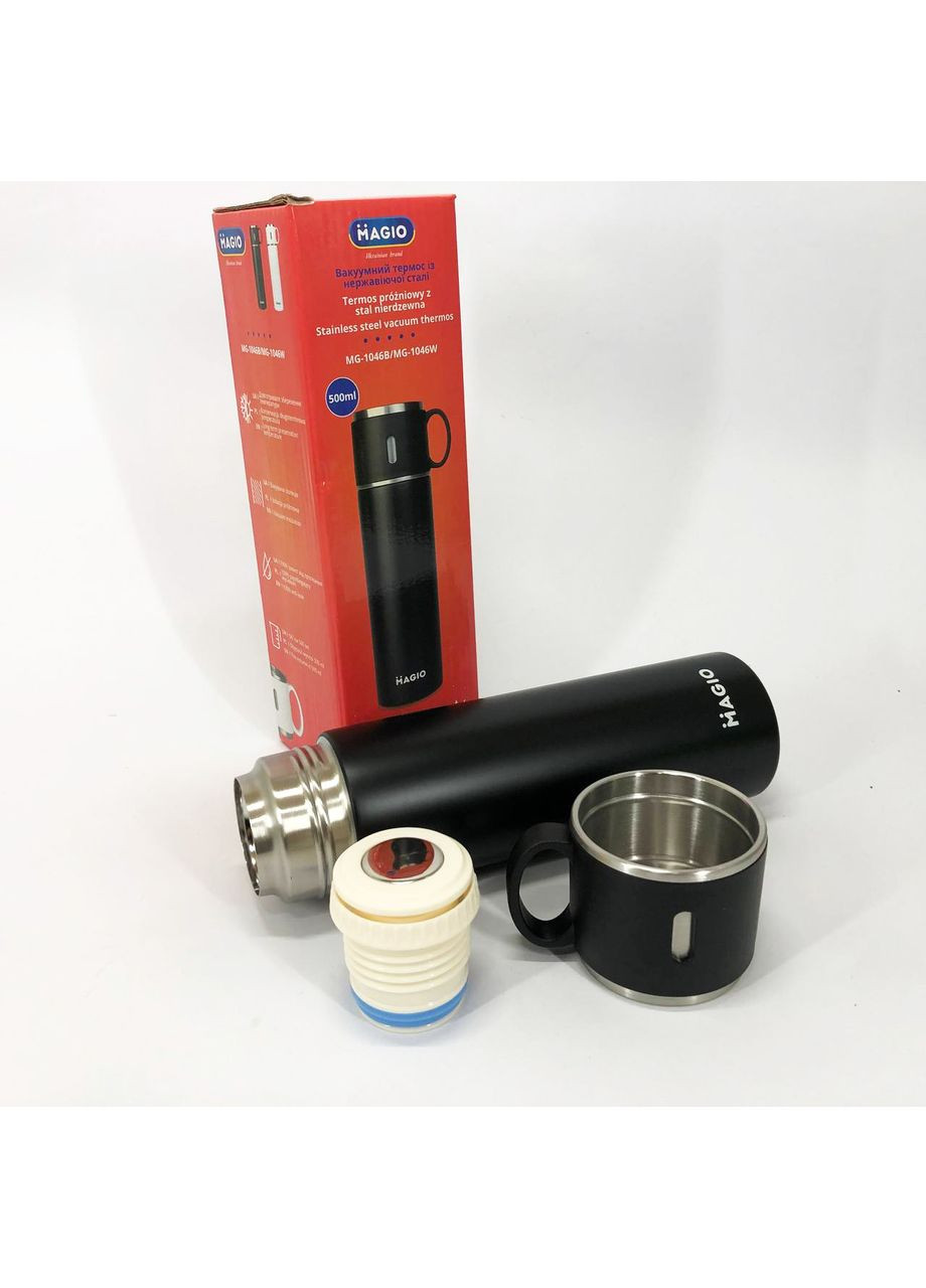 Термос для спортсменов MG-1046B 0.5 л, Термос для питьевой воды, Хороший термос SV-420 для чая. Magio (351485925)