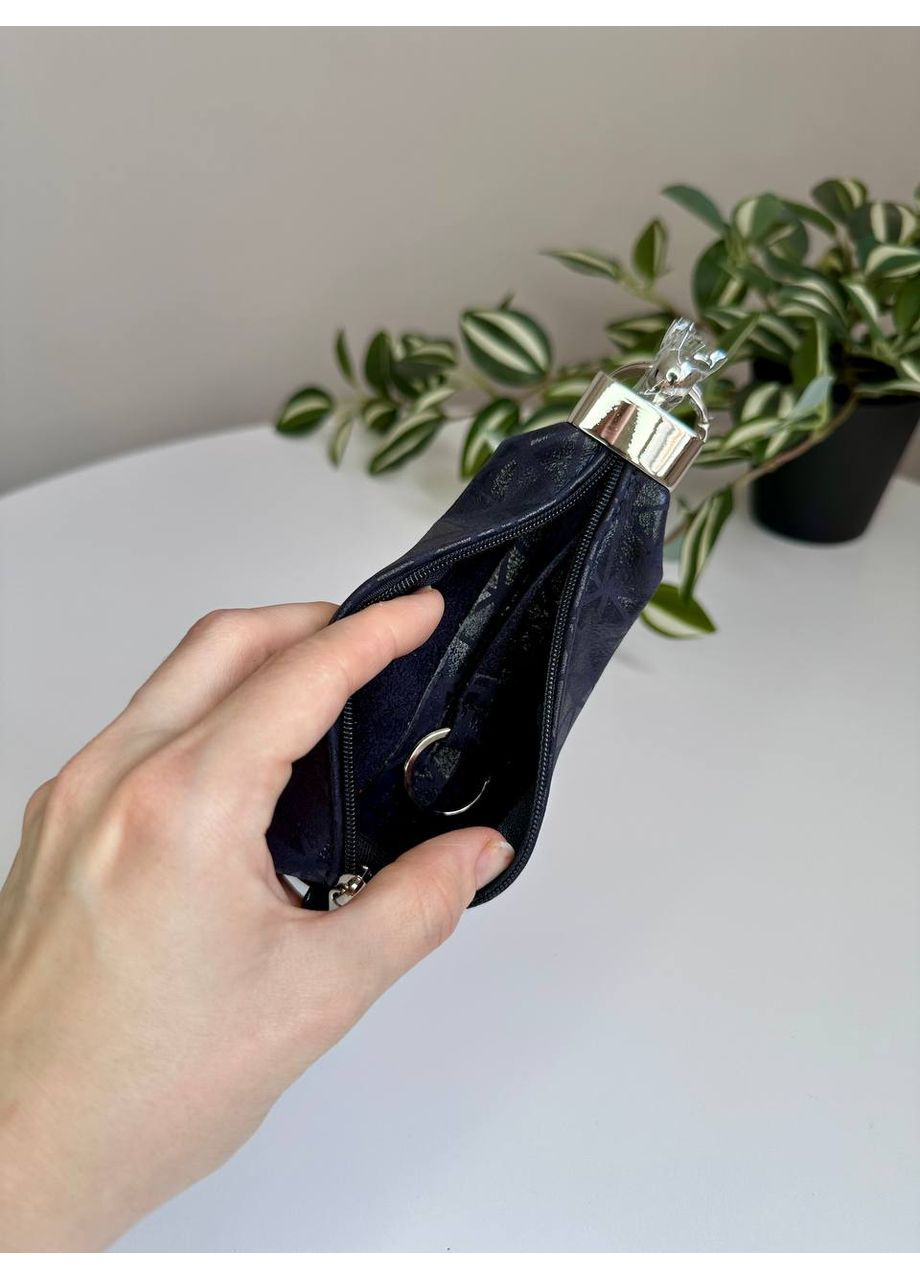 Ключница кожаная для обычных ключей на змейке с кольцом VI&VA (361847438)