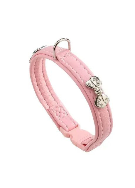 Ошейник из эко кожи со стразами для собак JOY С (Ферпласт Джой С) С20/35 - 20 мм х 35 см, Ferplast (352718332)