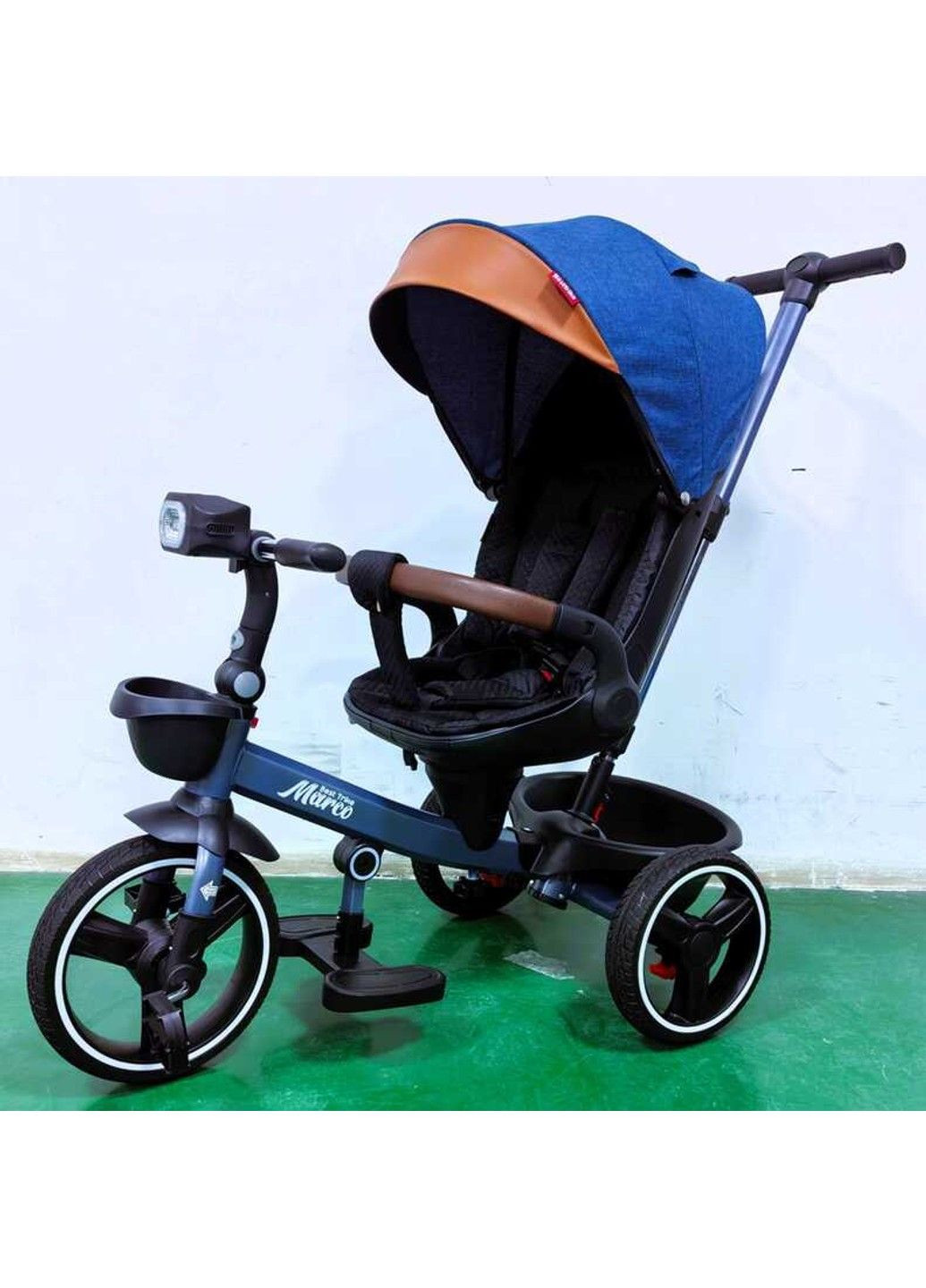 Велосипед с родительской ручкой Best Trike (332054765)