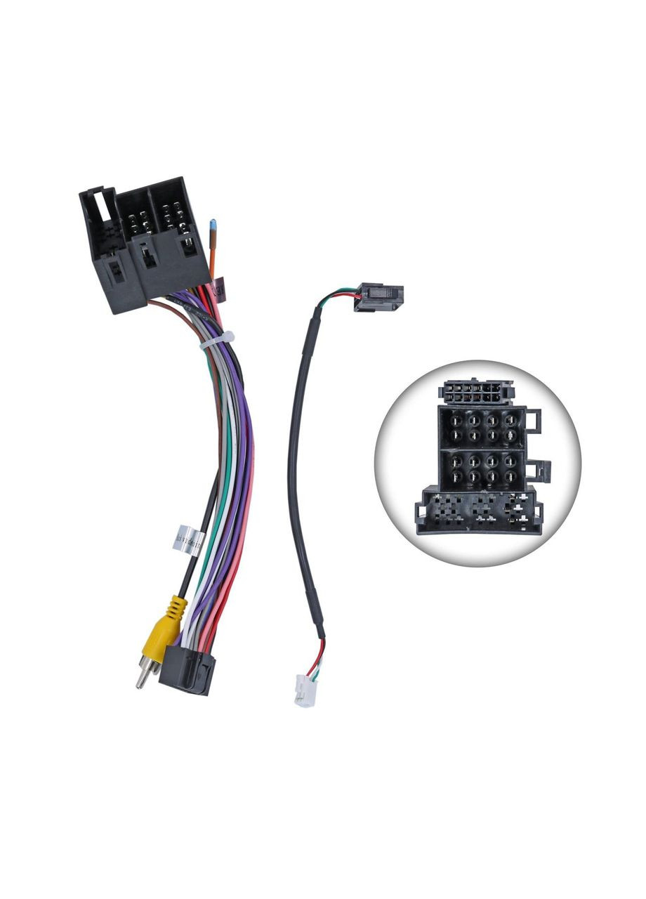 Переходник питания серии с адаптером CAN-BUS для Geely Vision QBR-W GL3510 (проволока) QIV (341089031)