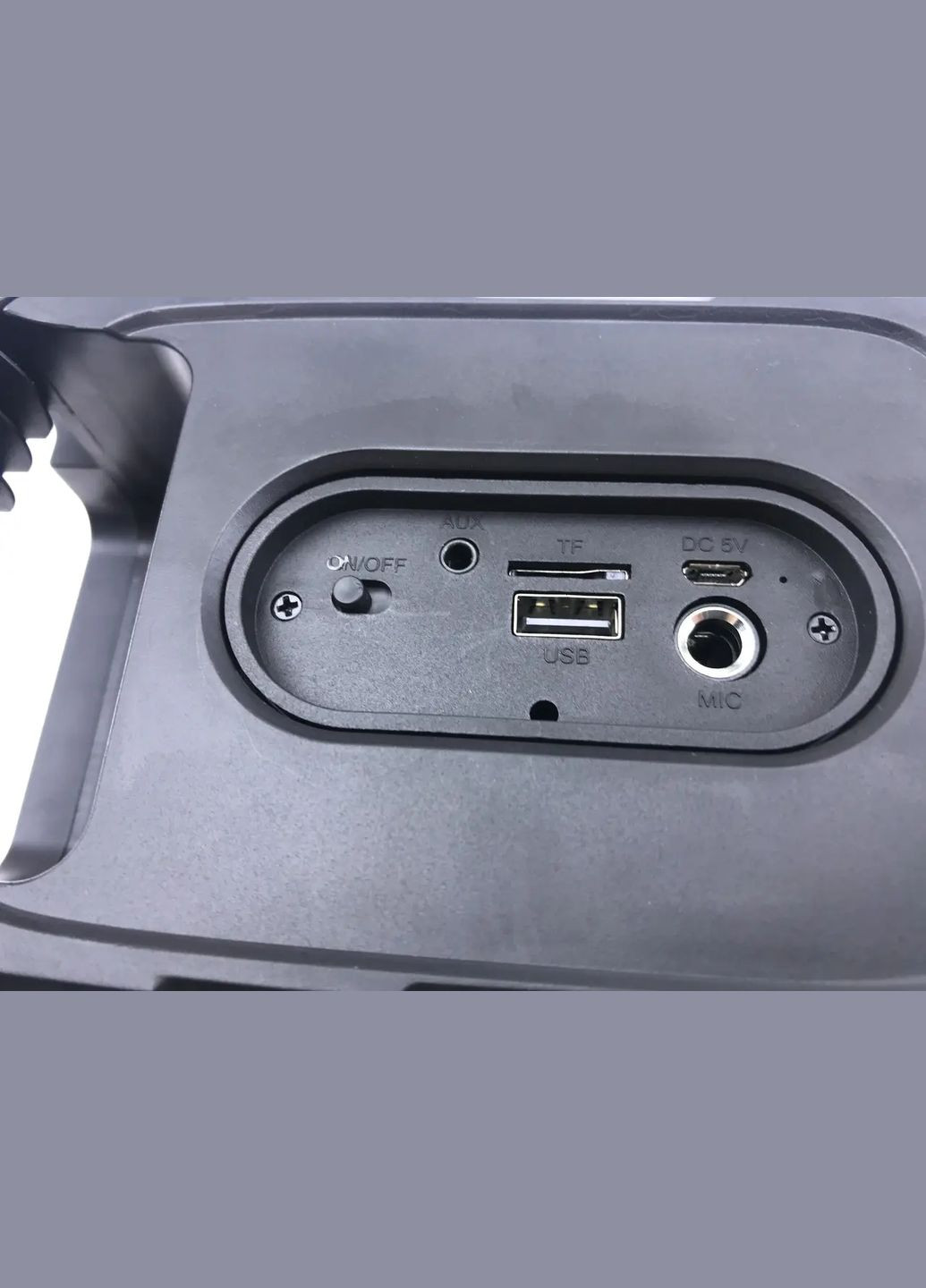 Музыкальная портативная колонка Bluetooth AM-302 с LED B&B (316630657)