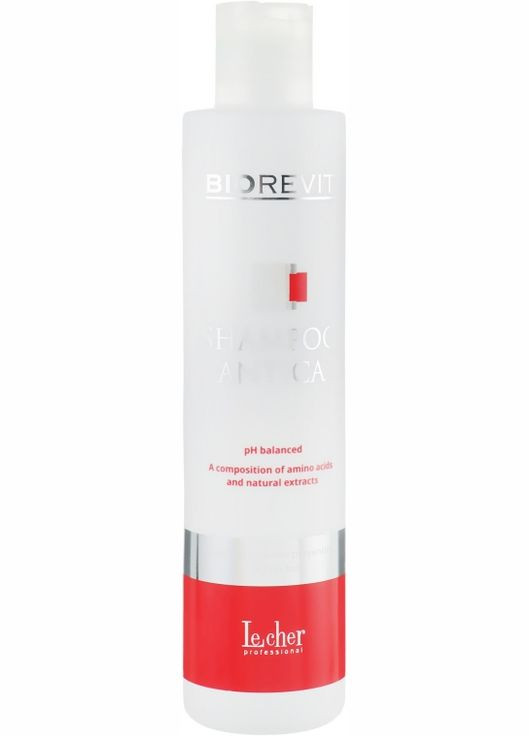 Шампунь проти випадіння волосся - Le Cher Biorevit Antica Shampoo 200ml (460403-129718) Lecher (368629954)