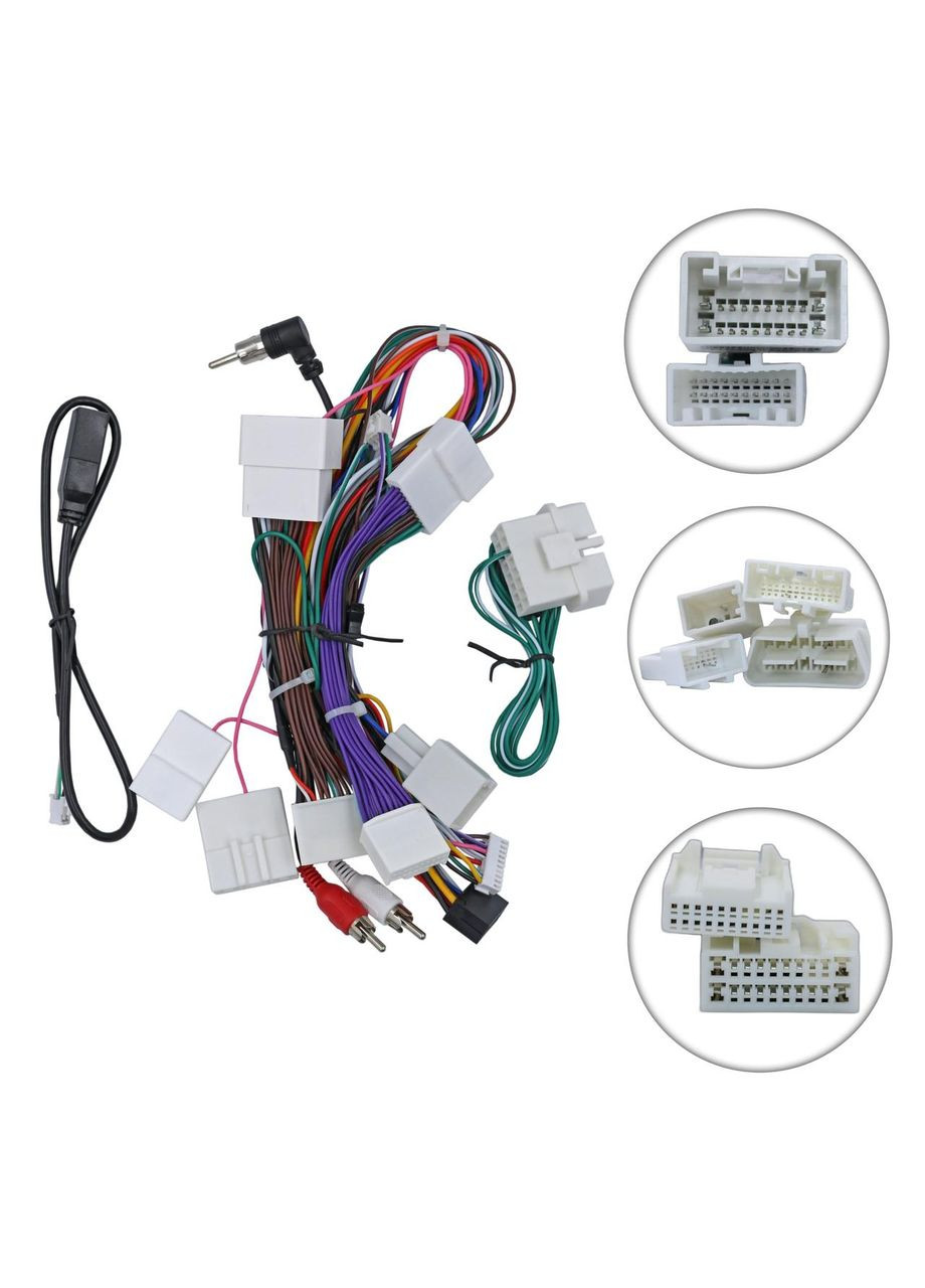 Переходник питания серии QIV с адаптером CAN-BUS для QBR-W LX-8011 Lexus (346510910)