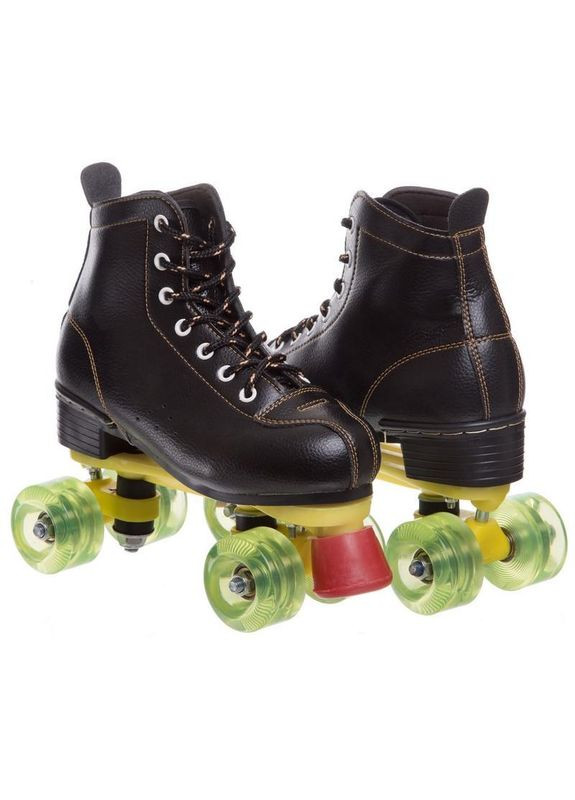 Ролики квади Z-3853 розмір чорний SP-Planeta (311568932)