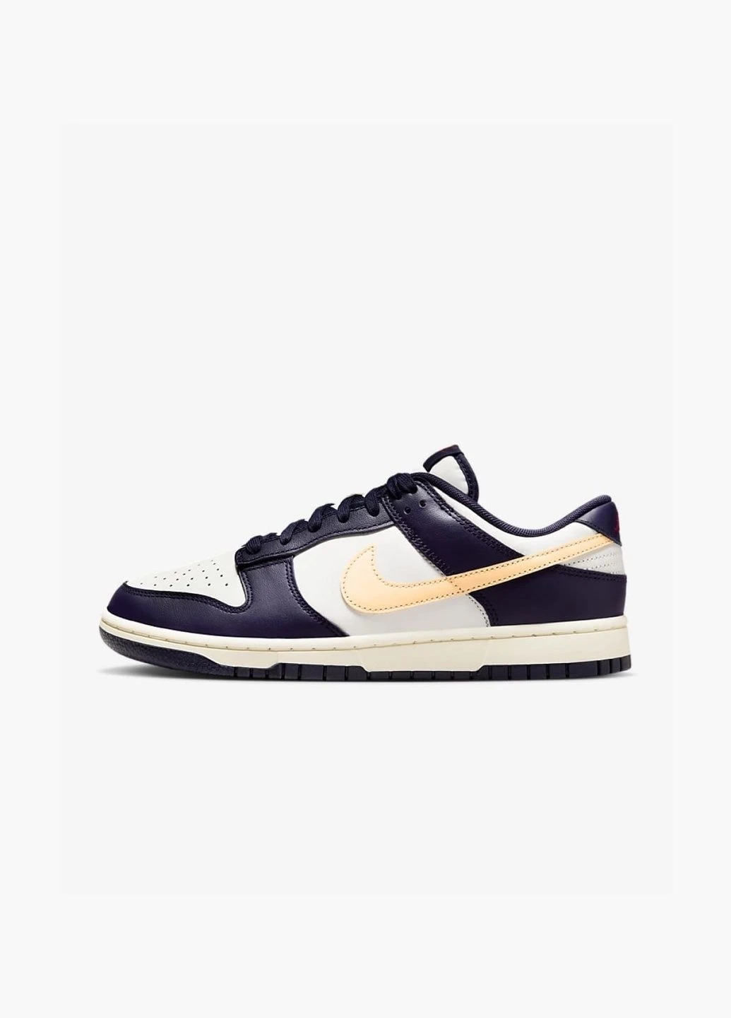 Білі кросівки чоловічі dunk low retro white/blue fv8106-181 демісезон Nike