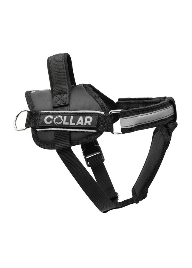 Шлея "Dog Extreme" "POLICE" № (В:35-45см) чорний No Brand (363200196)