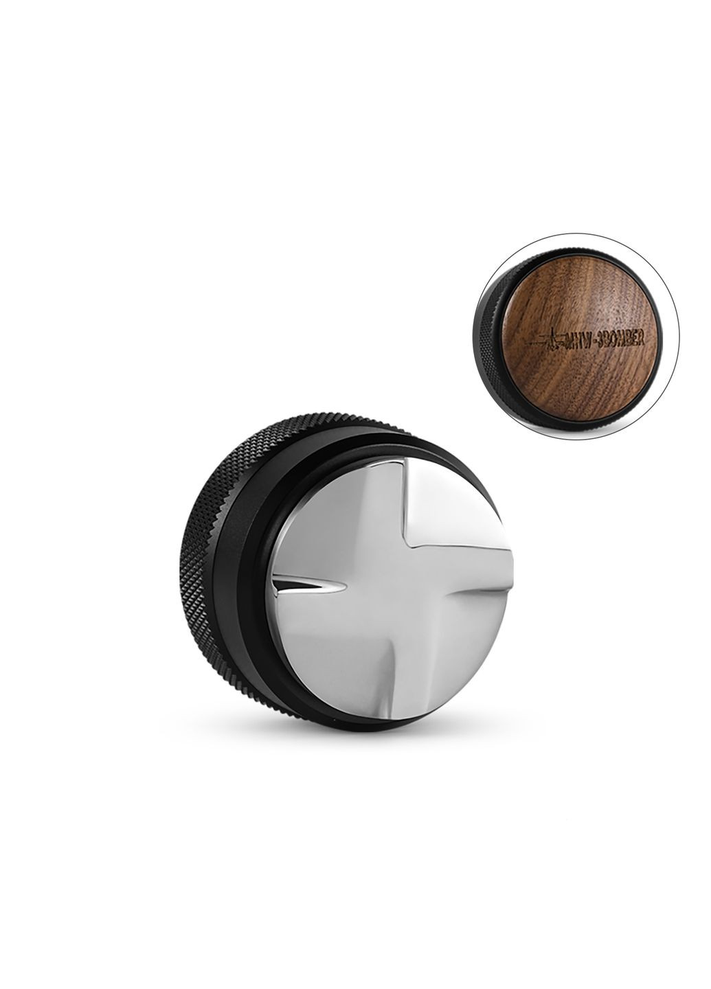 Выравниватель кофе волнистый 53,35 мм CD Орех (T6091L4) MHW-3BOMBER (366653425)