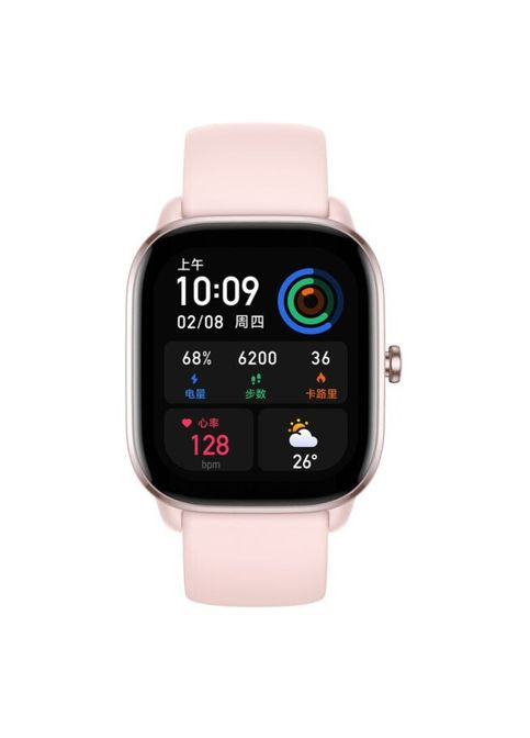 Розумний годинник GTS 4 mini flamingo pink Amazfit (285719555)
