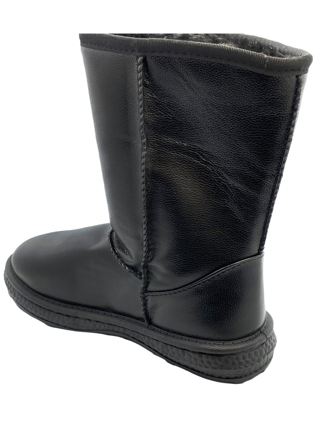 Черные угги ABA