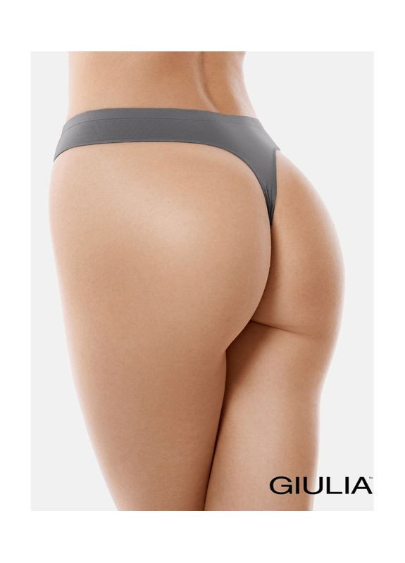 Безшовні жіночі трусики-стрінг із заниженою талією Giulia Стрінги (332163195)
