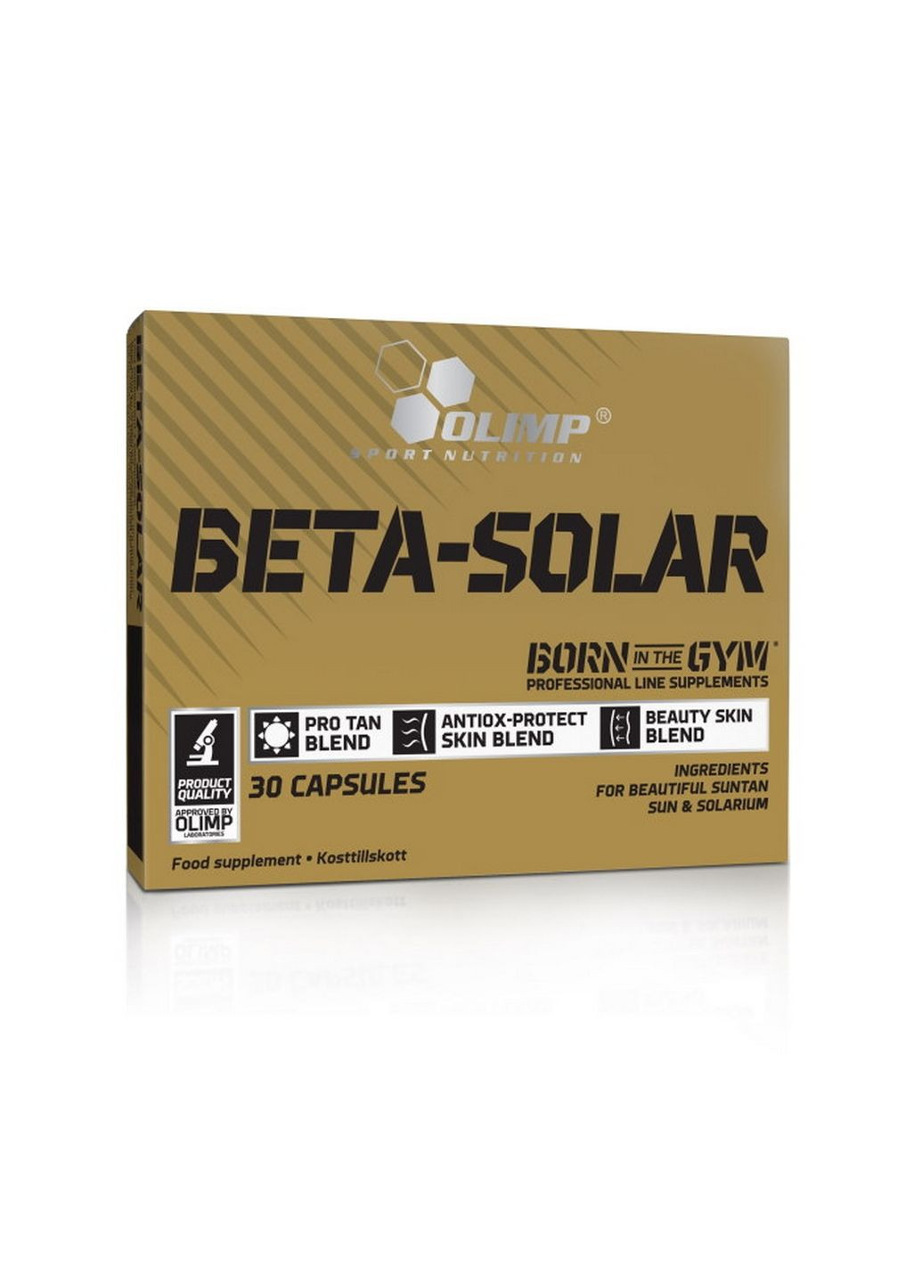 Вітаміни та мінерали Beta Solar Sport Edition, 30 капсул Olimp (293340928)
