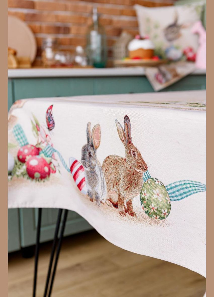 Гобеленова скатертина на стіл Веснянка Прованс (326807400)