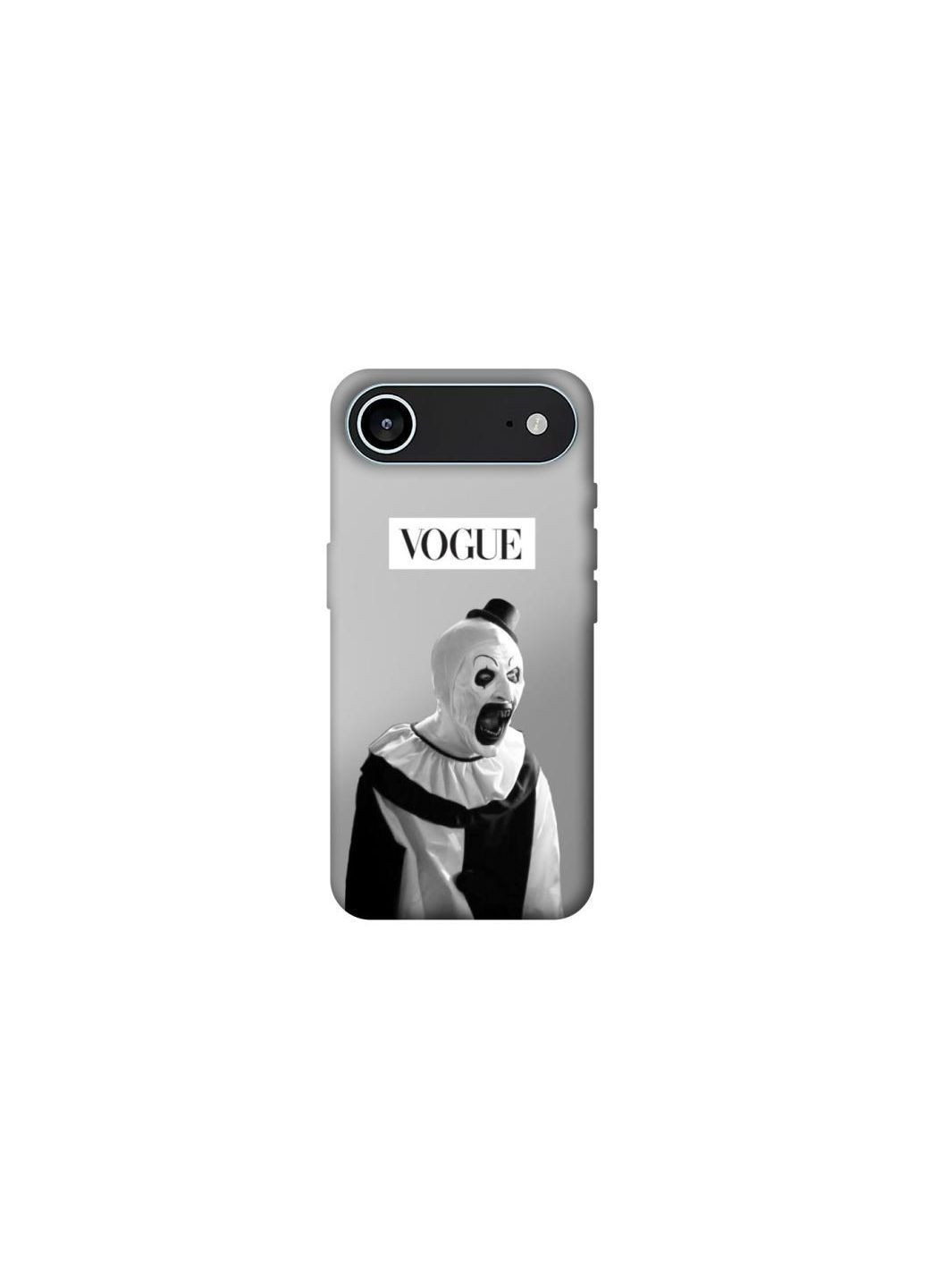 Чохол на Apple iPhone 17 Air (6.5") Halloween Vogue Frontalka (363902791)