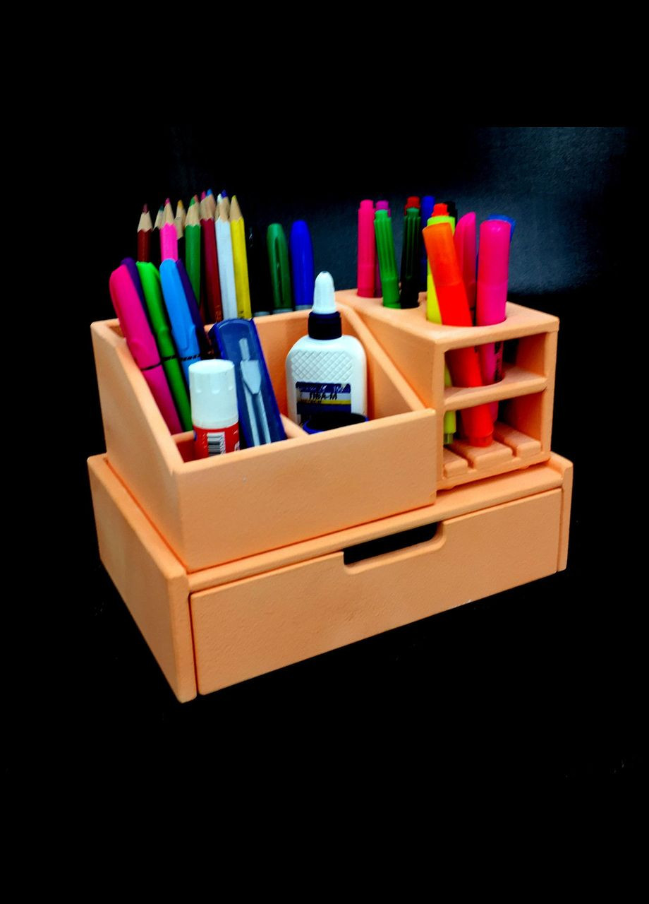 Органайзер настільний з дерева Аспен грейпфрут (КНЦ-007454) No Brand (328224524)