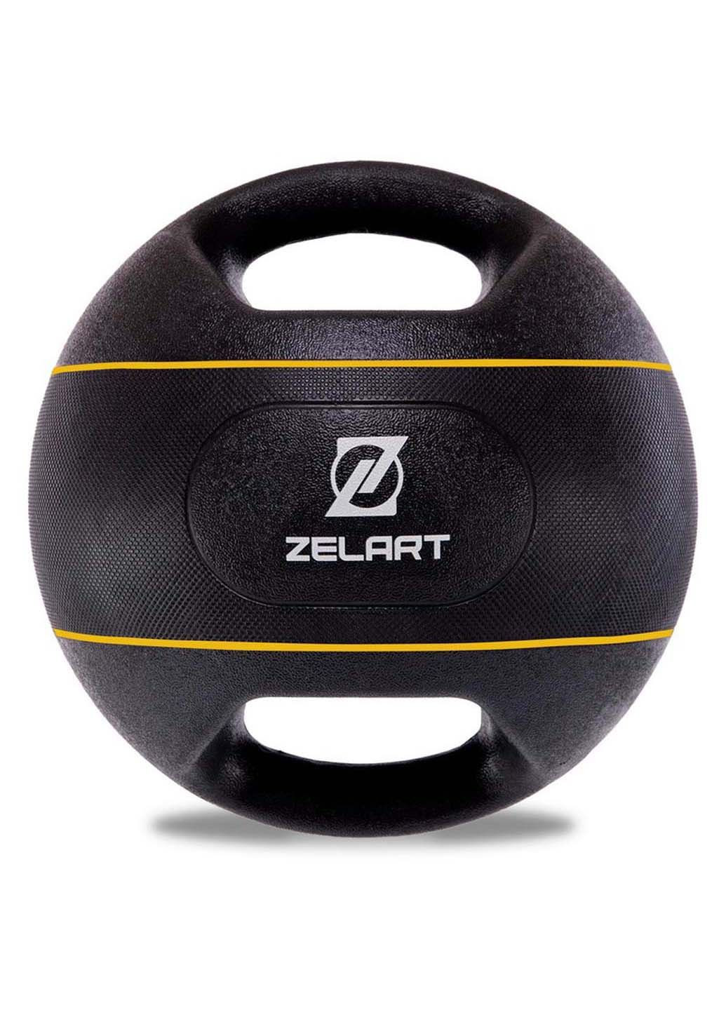 М'яч медичний медбол із двома ручками TA-7827 4 кг Zelart (290109137)