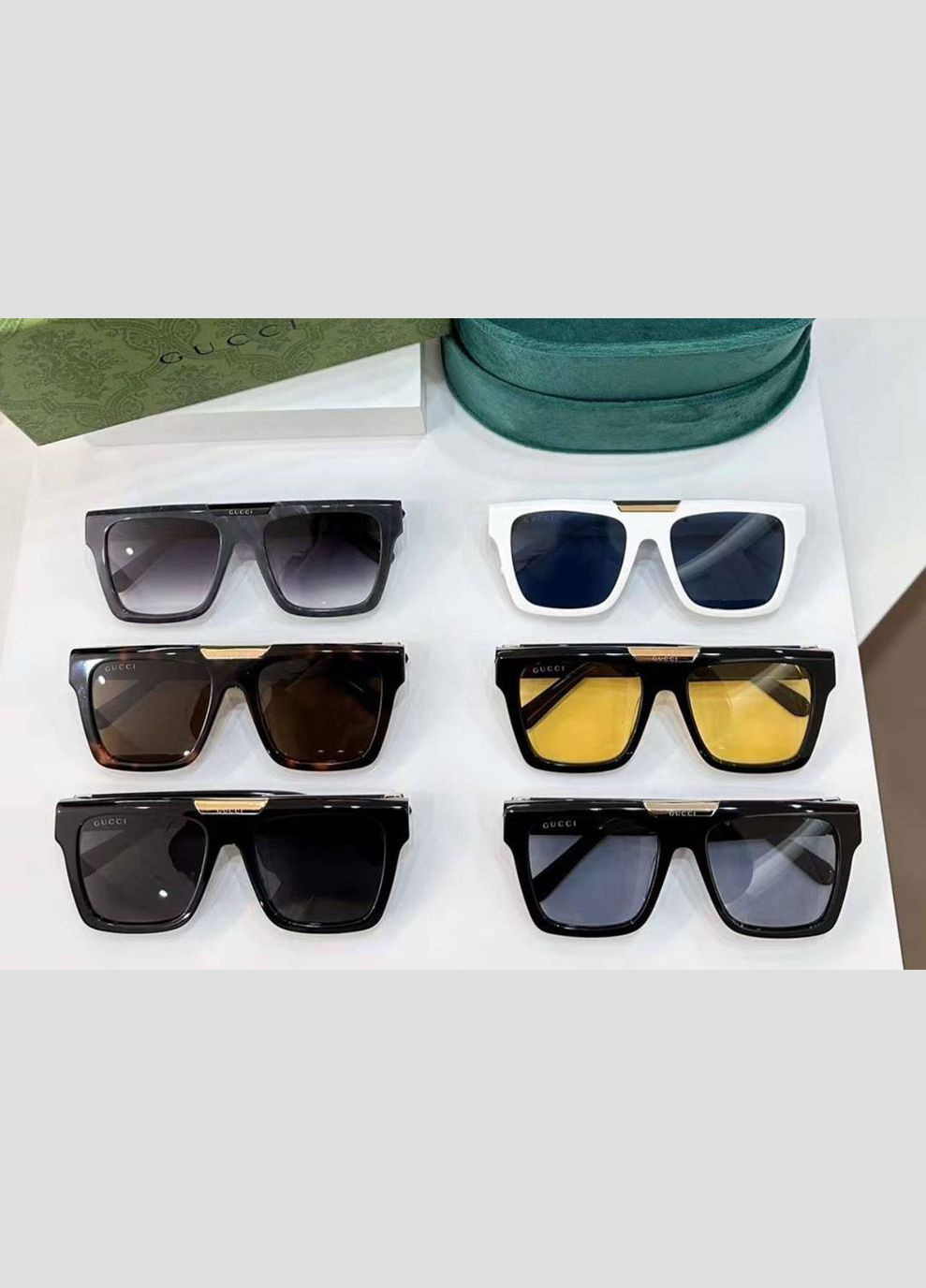 Мужские солнцезащитные очки GG1625 blaLux No Brand (322156711)