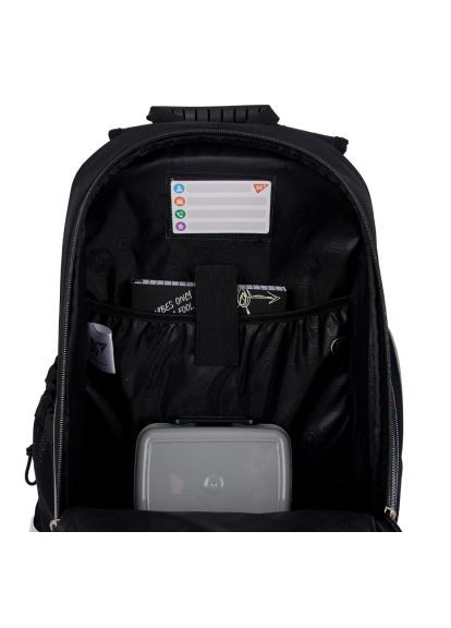 Рюкзак школьный (559871) Yes Smiling Cats S-100 (366646607)