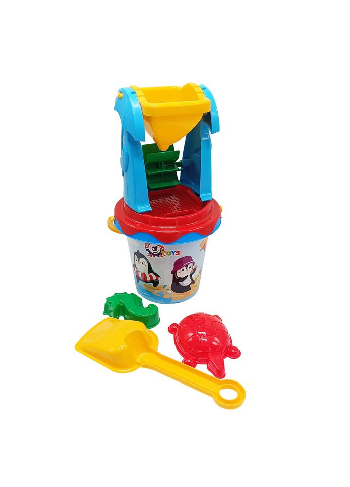 Набор для игры с песком "Мельница №5" 1387TXK-2 ТехноК (346752515)