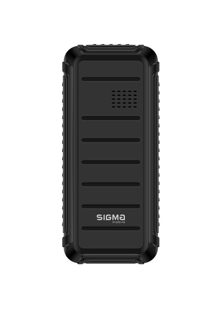 Мобильный телефон Xstyle 18 TRACK Black (4827798854440) Sigma mobile X-style 18 TRACK (315504022)