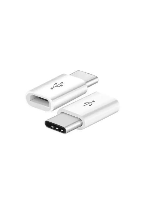 Переходник Type-C – Micro- белый Aspor (367602700)