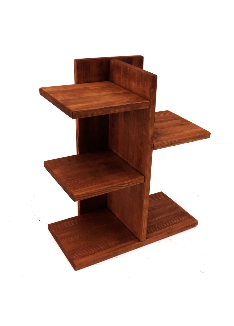 Настольная книжная полка из дерева Гайдар савоярди (КПЛ-001115) No Brand (328414829)