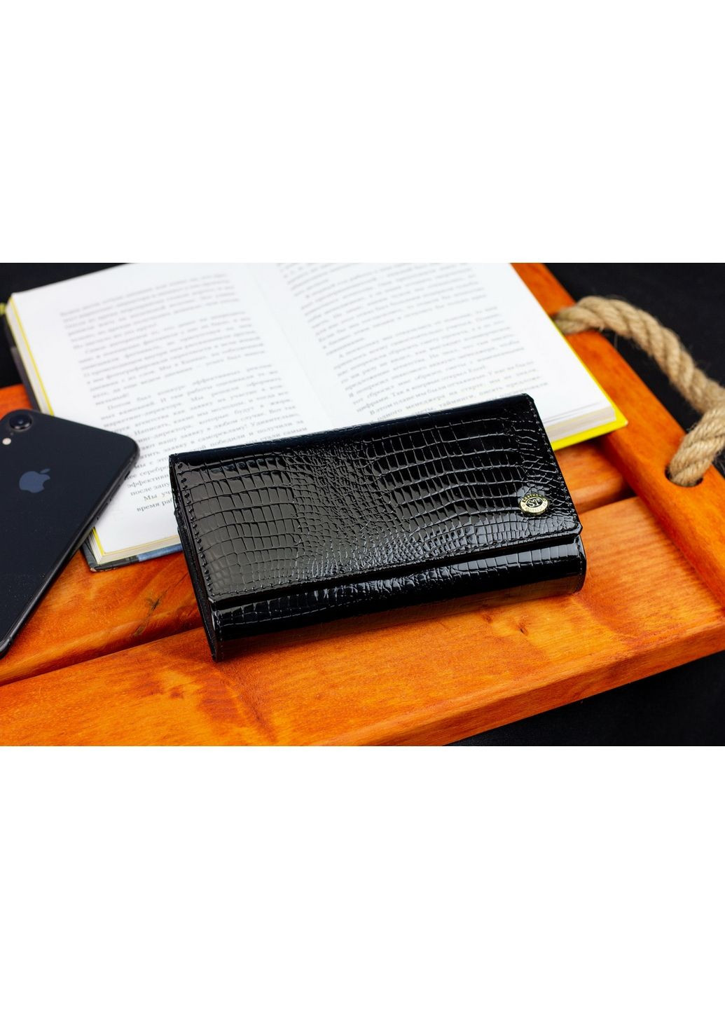 Кожаный кошелек st leather (288188413)