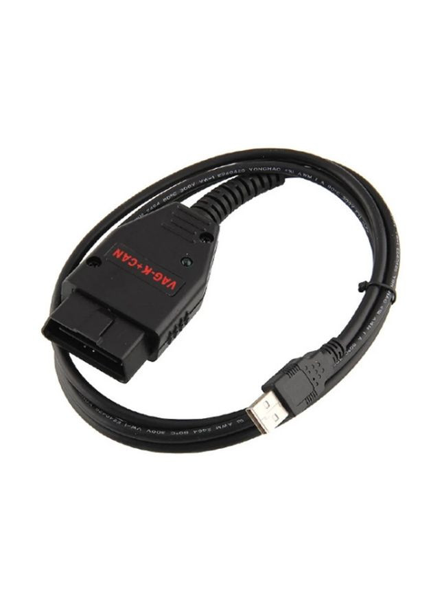 Адаптер диагностический K+CAN Commander 1.4 (Одометр) OBD2 на чипе PIC18F25k80 + Ftdi VAG (369765048)