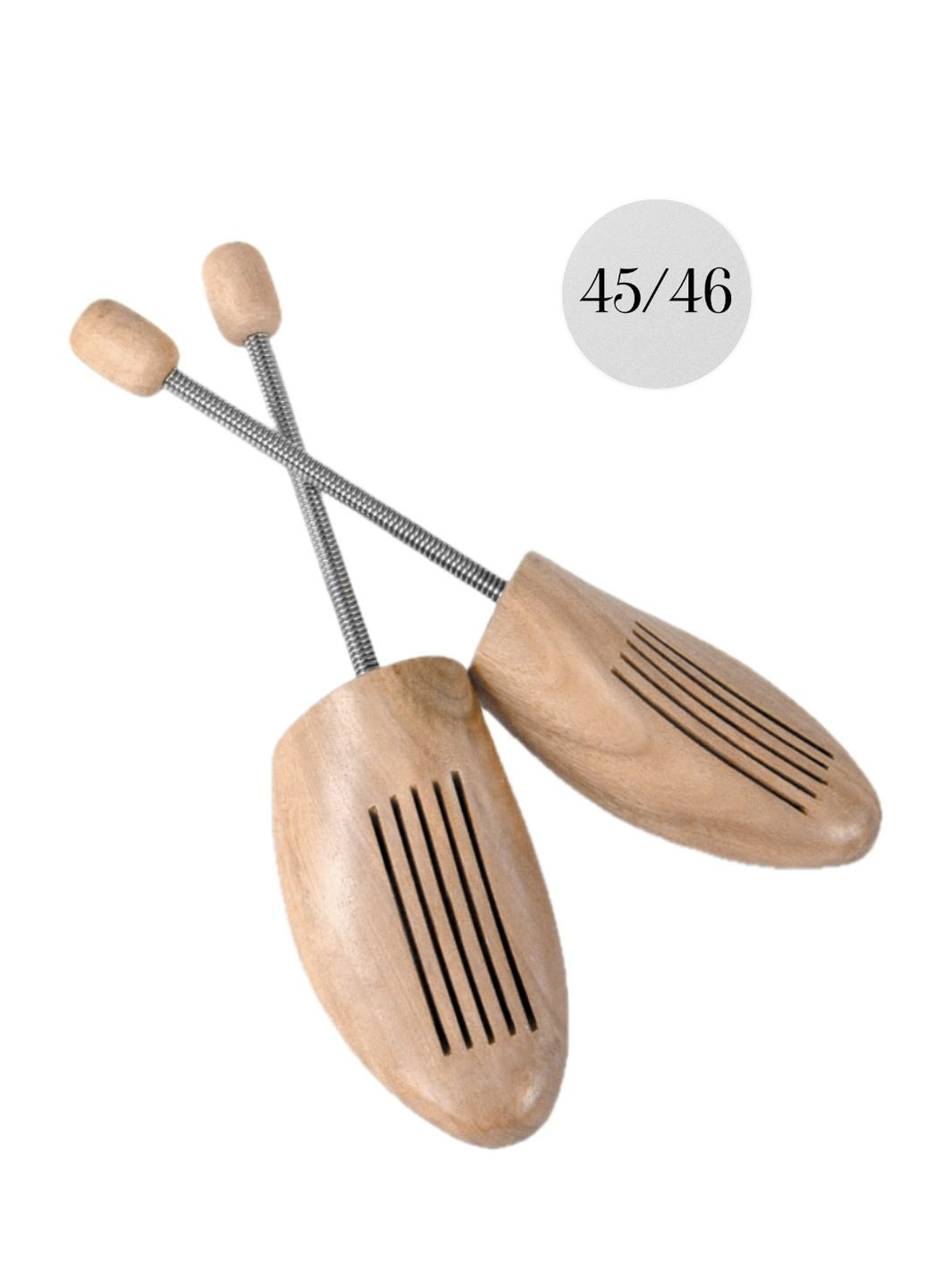 Формодержатели деревянные на спирали для обуви. Coccine (314940847)
