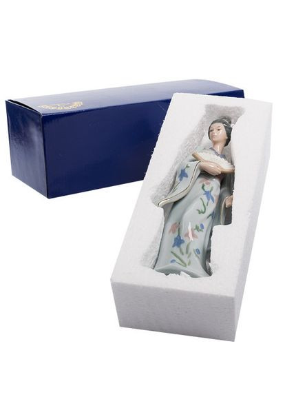 Статуэтка фарфоровая Японка 25 см 1105746 Pavone (346531058)