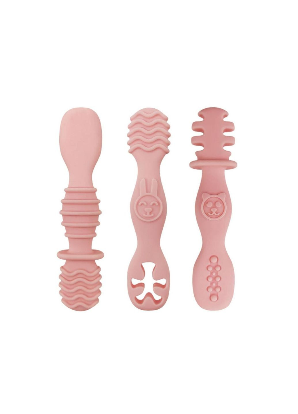 Набор детских столовых приборов, для приема пищи для детей от 6 мес., (121350) No Brand (315932779)