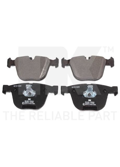 Колодки тормозные дисковые, комплект NK (362145327)