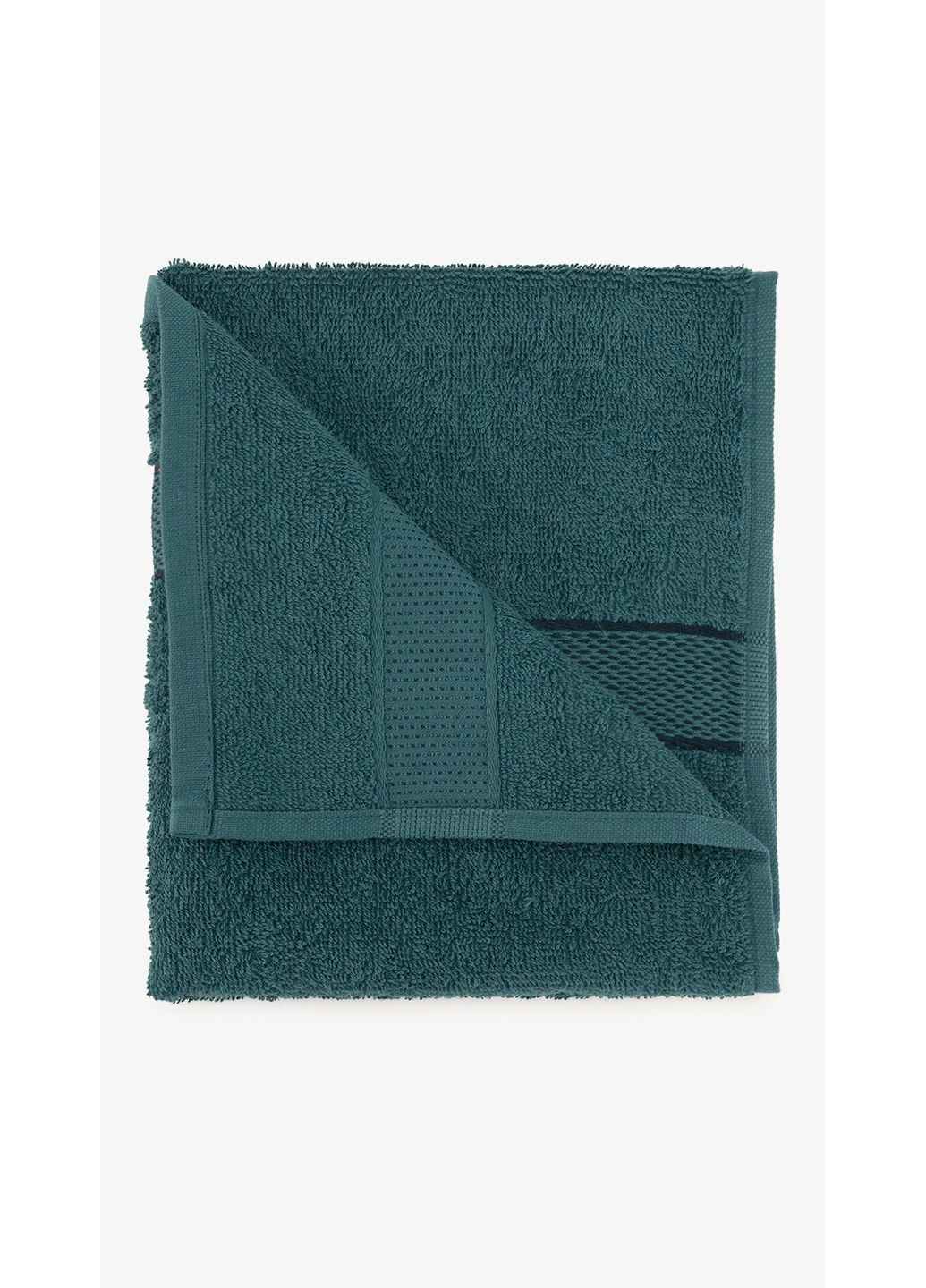 Полотенце для ванной 1057, Ring 16/1 Изумрудный shop (4820190491077) No Brand изумрудный