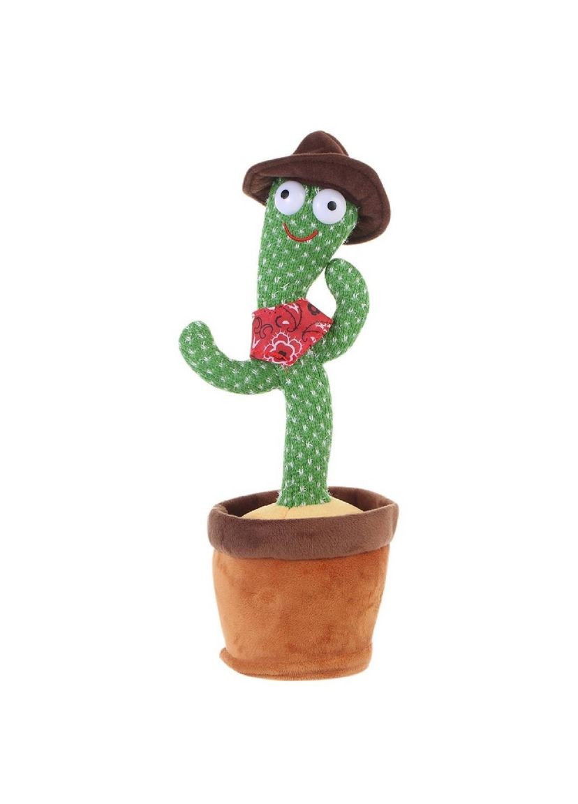 Танцующий кактус Dancing Cactus Коричневая шляпа (42681-_158) XPRO (280931140)