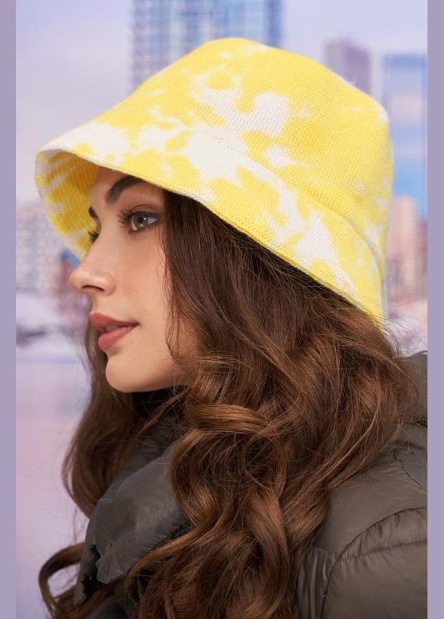 Стильна тепла панама тай-дай Braxton (323170518)