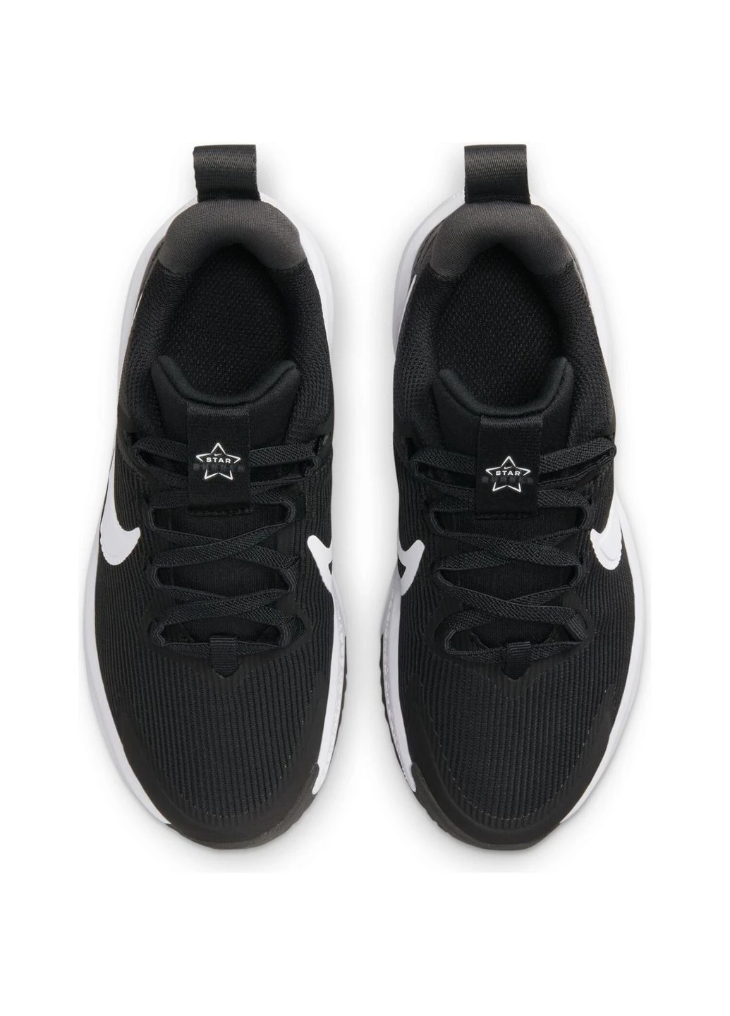Кросівки дитячі (PS) чорно-білі DX7614-001 Nike STAR RUNNER 4 NN (398233664)