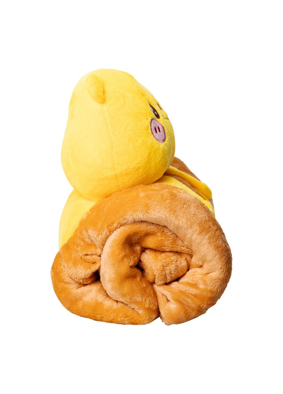 М'яка іграшка-плед Ведмедик 120×160 (см) 2 в 1 Colorful Home 5616-68Y Jooki (362043607)