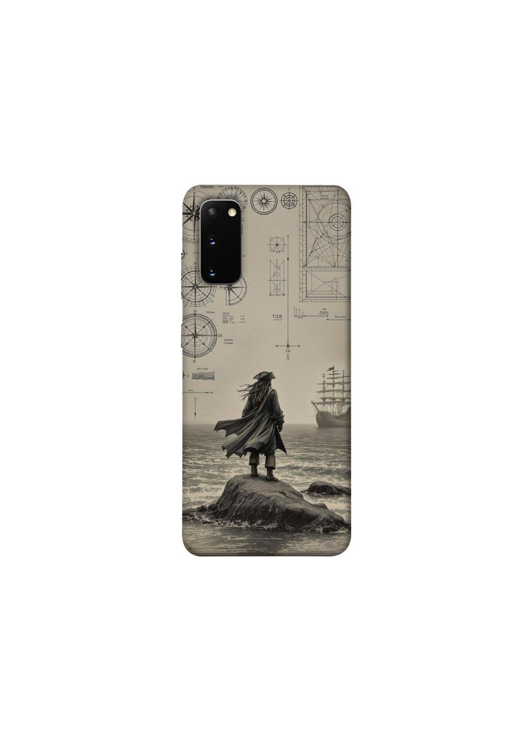 Чохол на Samsung Galaxy S20 Captain Jack Sparrow Frontalka (354659457)