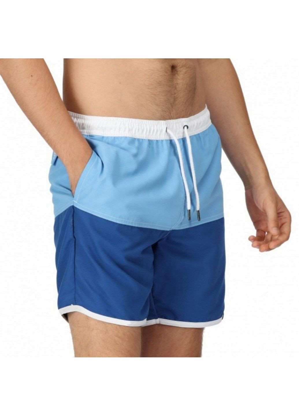 Мужские синие спортивные мужские шорты для плавания benicio swimshort rmm024-r52 Regatta