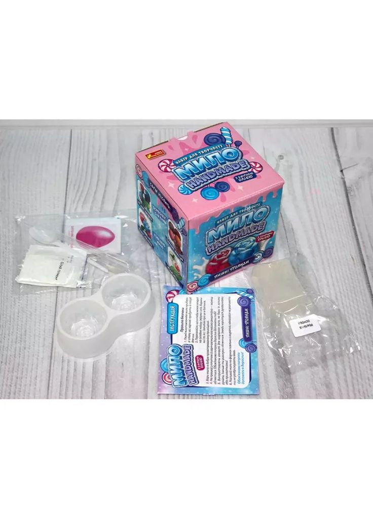 Набор для творчества Мыло своими руками Пышные розы (400874) РАНОК (346998945)